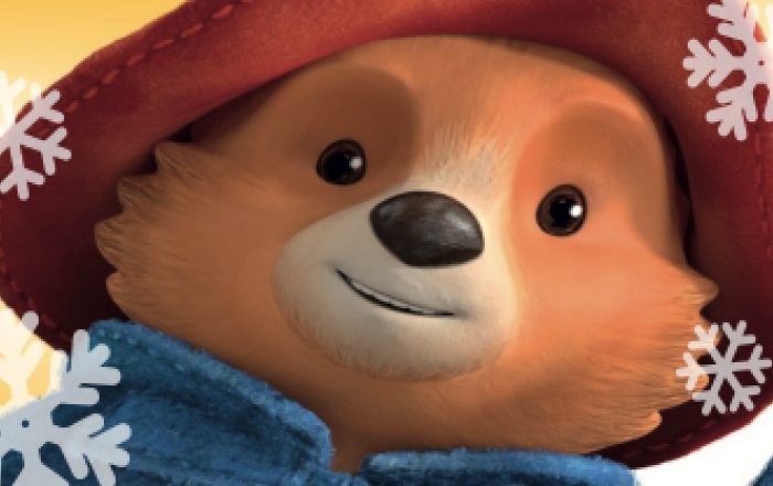 Banner "Il primo concerto dell'orsetto Paddington"