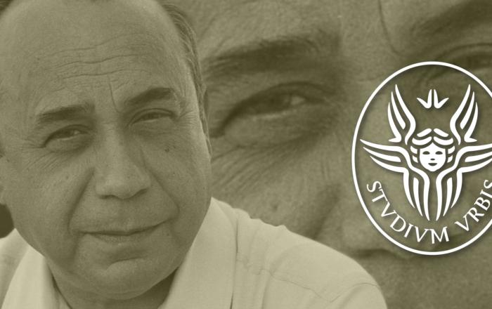 Banner "Leonardo Sciascia tra letteratura e cinema: Porte aperte"