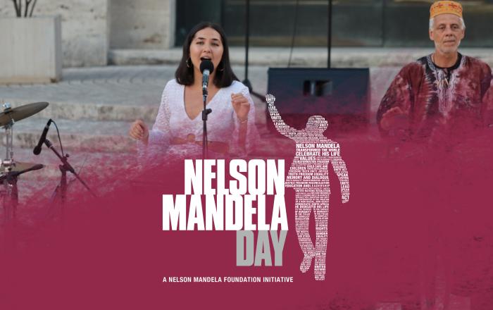 Banner "Waiting for Mandela Day 2023"