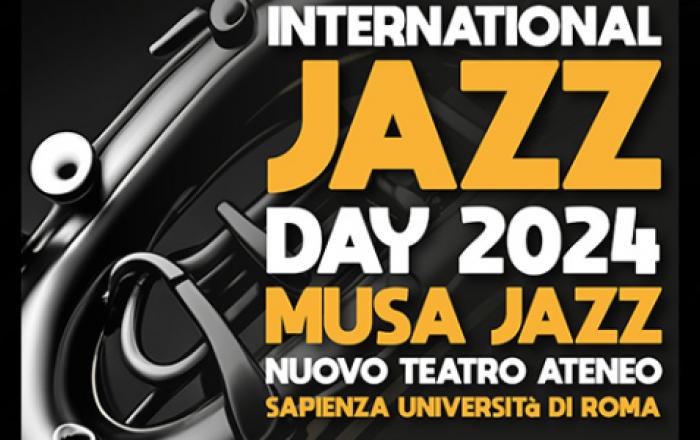 INTERNATIONAL JAZZ DAY AL NUOVO TEATRO ATENEO