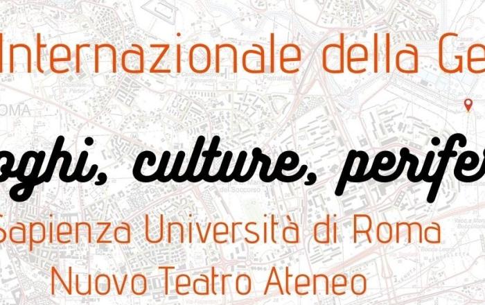Banner "Notte internazionale della Geografia"