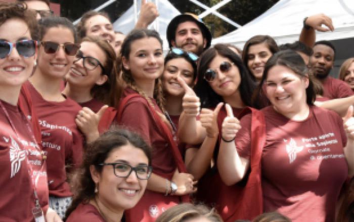 Banner Sapienza CREA a Porte Aperte