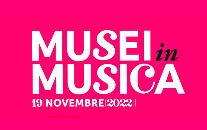 Banner "Musei in Musica 2022"