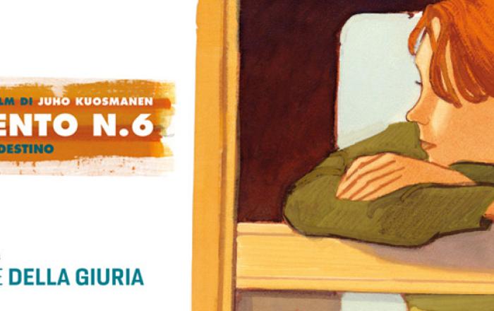 Banner “Scompartimento n.6. In viaggio con il destino"