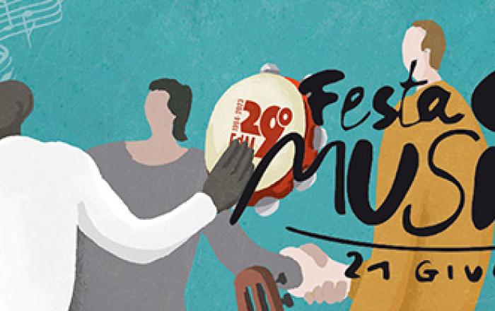 Banner "Festa della Musica 2023"