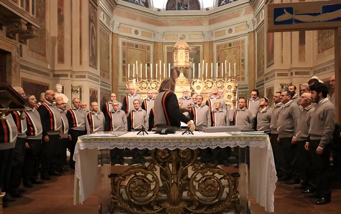 Il coro A.N.A. Roma in concerto in Aula Magna: 27 ottobre 2023