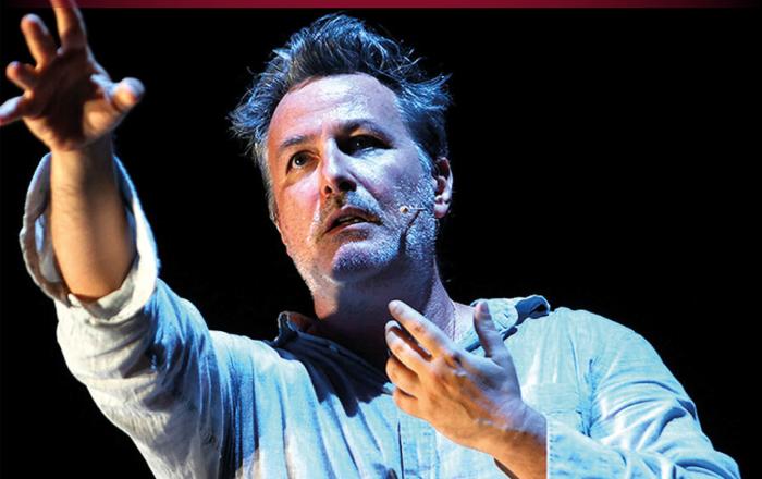 "Roberto Baggio" di e con Davide Enia