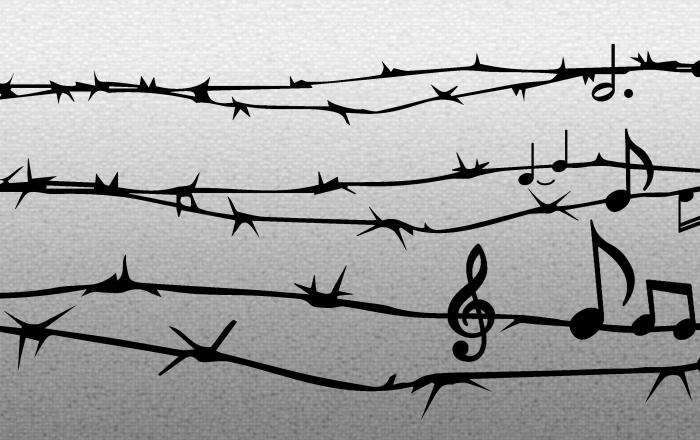 Banner "Musiche dalla Shoah"