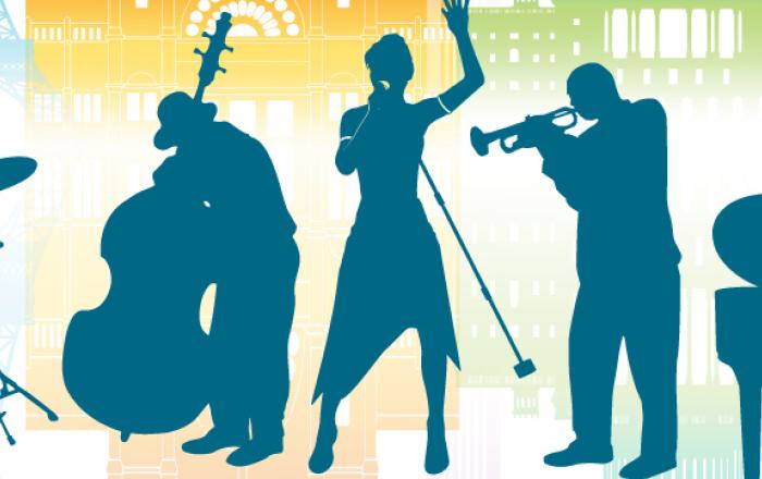 Banner "International Jazz Day 2023"