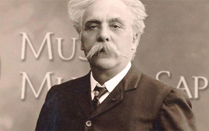 volto di Gabriel Fauré