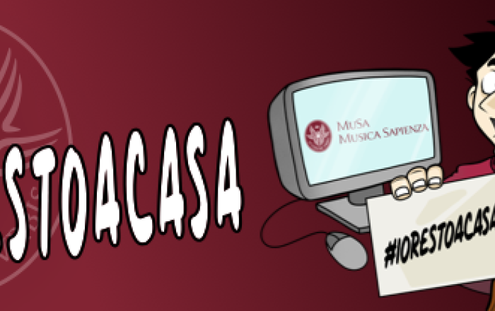 #iorestoacasa con la Musica