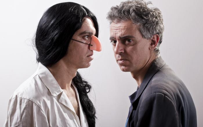 'Not Here Not Now' di e con Andrea Cosentino