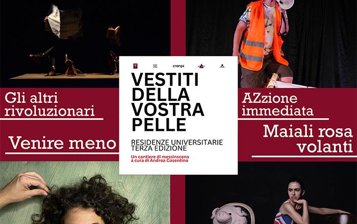Vestiti della vostra pelle