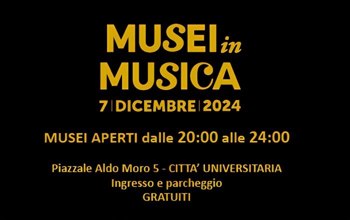 Musei in Musica 2024