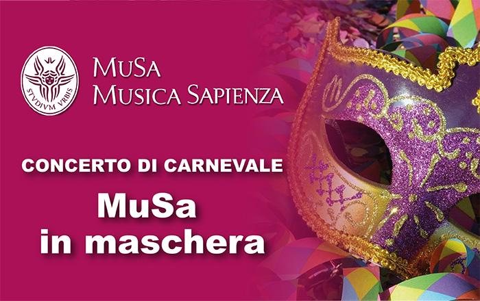 Concerto di Carnevale - MuSa in maschera (27 febbraio 2025)