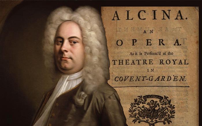 L'Opera in Sapienza: Georg Friedrich Händel, Alcina