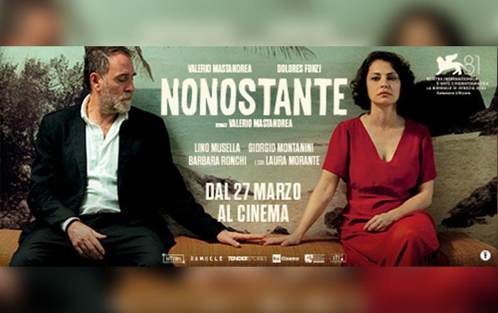 Anteprima Sapienza: "Nonostante" di Valerio Mastandrea al Cinema Mignon
