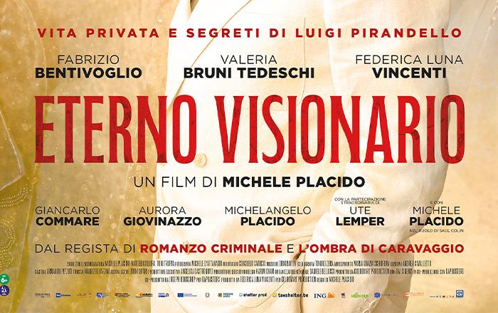 "Eterno visionario" di e con Michele Placido: proiezione e masterclass alla Sapienza