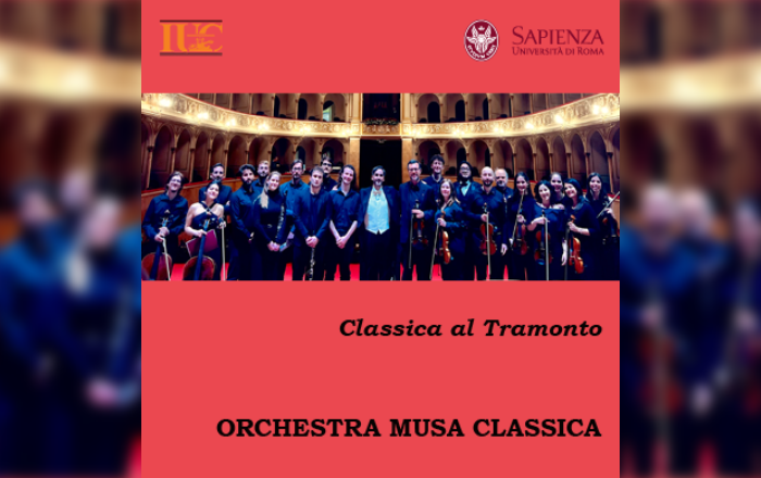 Classica al Tramonto - MuSa Classica: L'Uccellatrice (Orto Botanico di Roma - 30 giugno 2025)