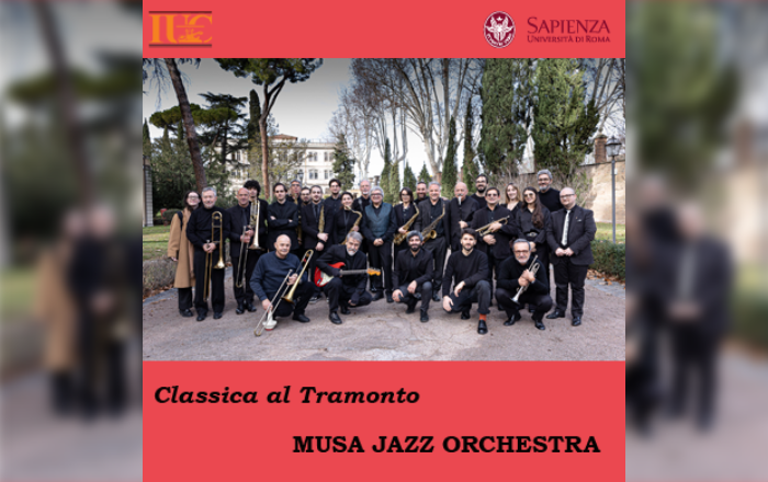 Classica al Tramonto - MuSa Jazz Orchestra (Orto Botanico di Roma - 30 giugno 2025)