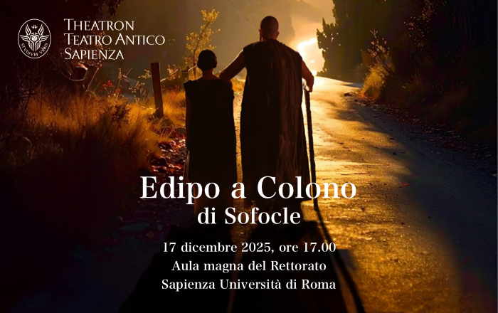 Edipo a Colono - Ultima replica in Aula magna (17 dicembre 2025)