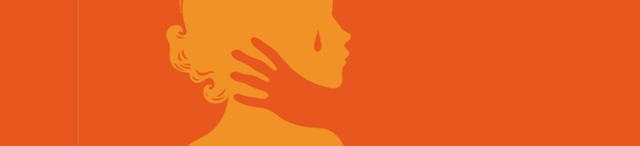 Banner "Sapienza contro la violenza sulle donne"