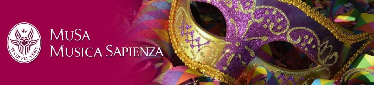 Musa in maschera 2024: il concerto in Aula magna