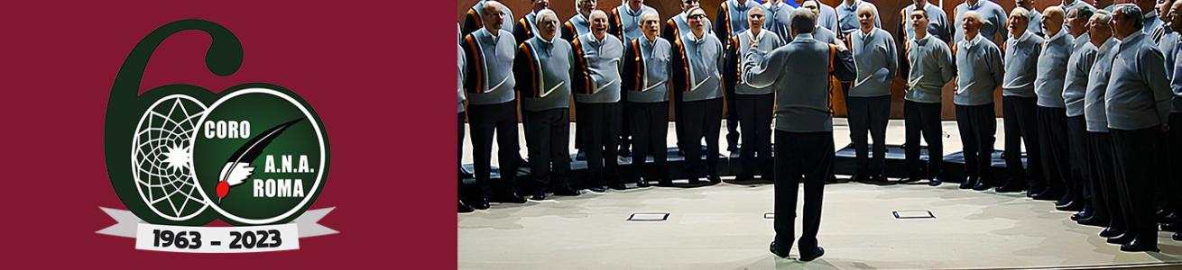 Banner concerto coro A.N.A.