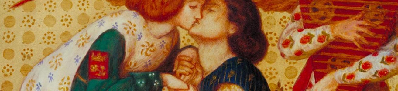 Banner "Le declinazioni dell'amore"