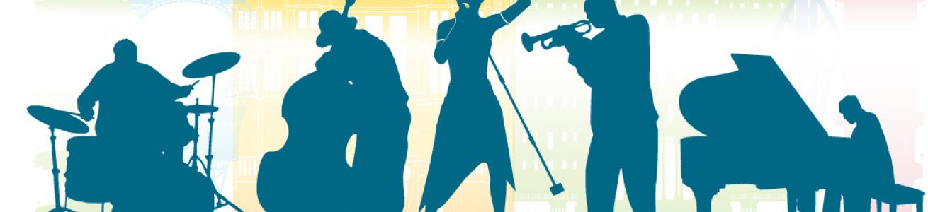 Banner "International Jazz Day 2023"