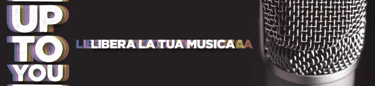Partecipa a "Up to You", il concorso musicale della comunità Sapienza