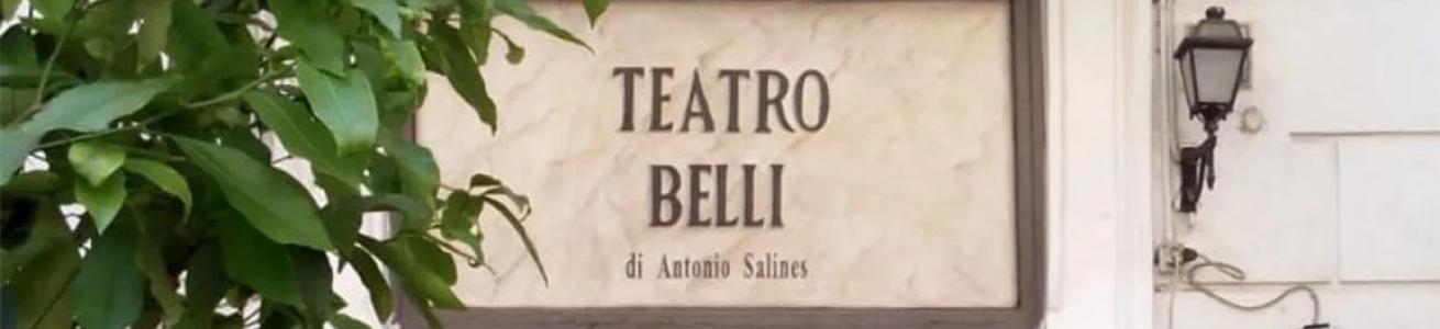 Sapienza ha attivato una convenzione con il Teatro Belli di Antonio Salines per la stagione teatrale 2024-2025.